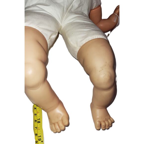 Vintage Santa Outfit, Beard & Hat to Fit 18 - 20" Doll - Picture 5 of 5